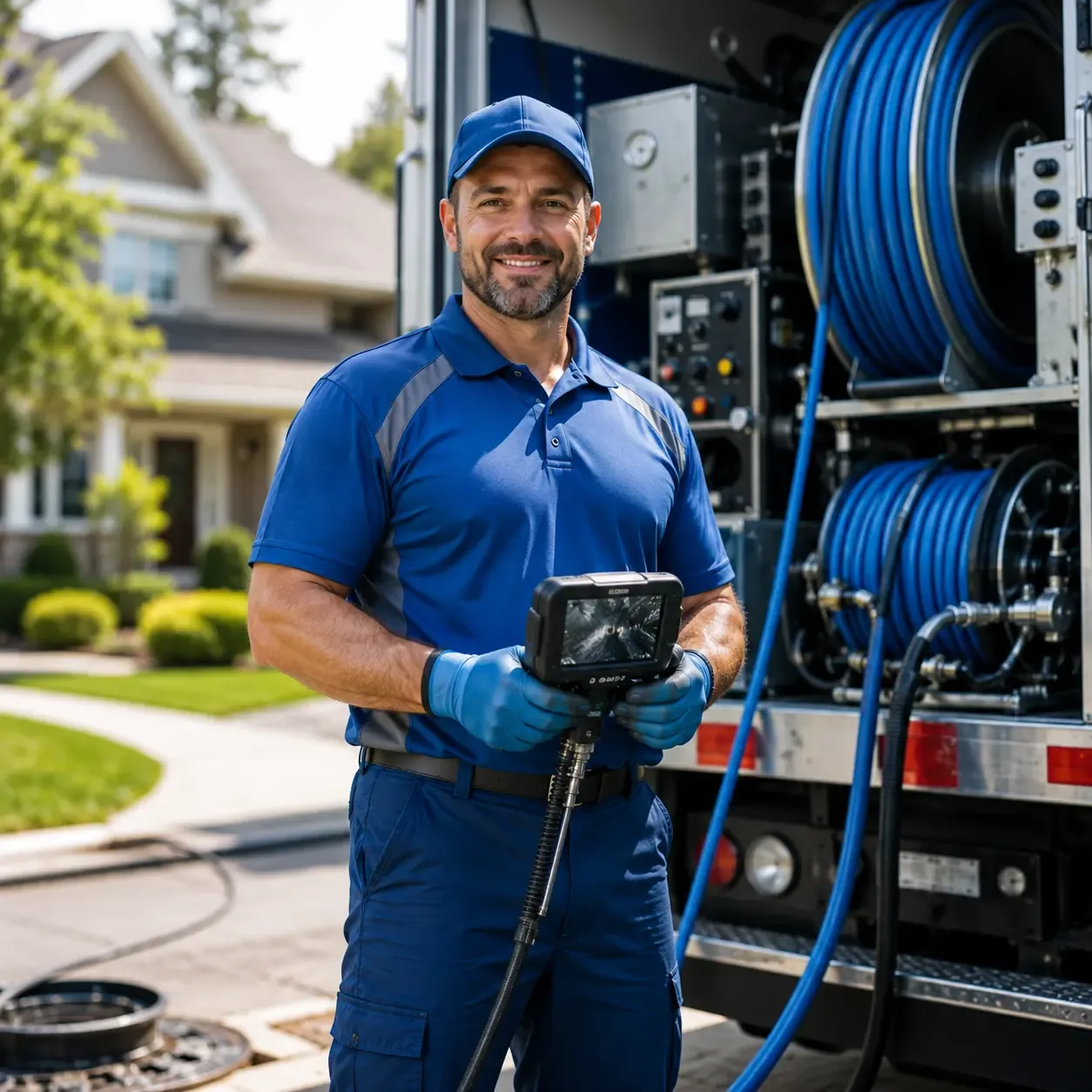 Local outdoor drain cleaning specialists in West Palm Beach, FL